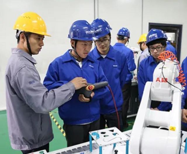 江西应用工程职业学院工业机器人技术专业介绍